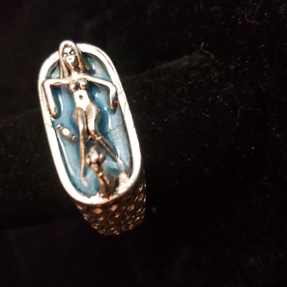 Men silver ring - Picture 4 of 11